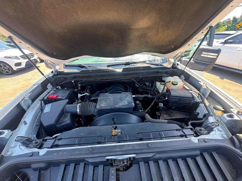 2020 CHEVROLET SILVERADO K2500 HEAVY DUTY 7