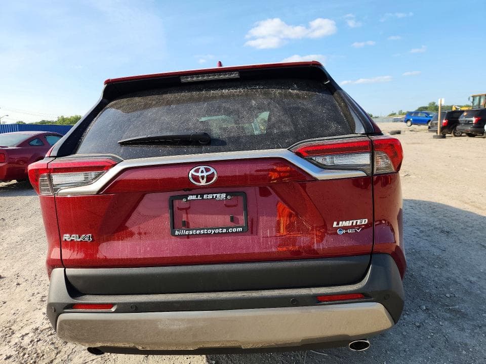 2025 TOYOTA RAV4 LIMITED 6