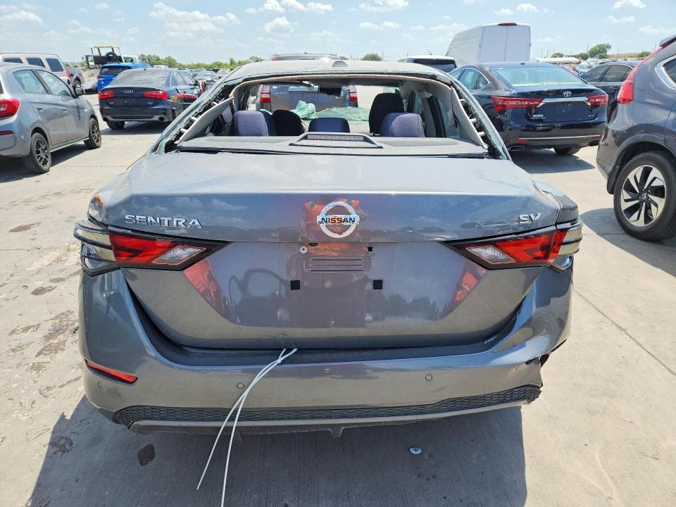 2023 NISSAN SENTRA SV 6