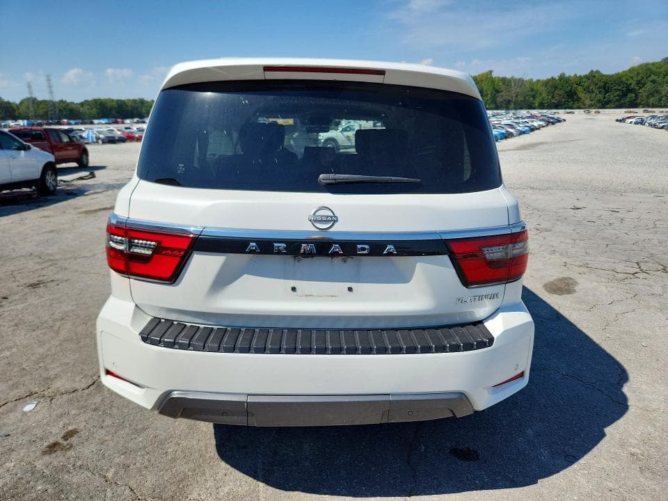 2021 NISSAN ARMADA PLATINUM 6