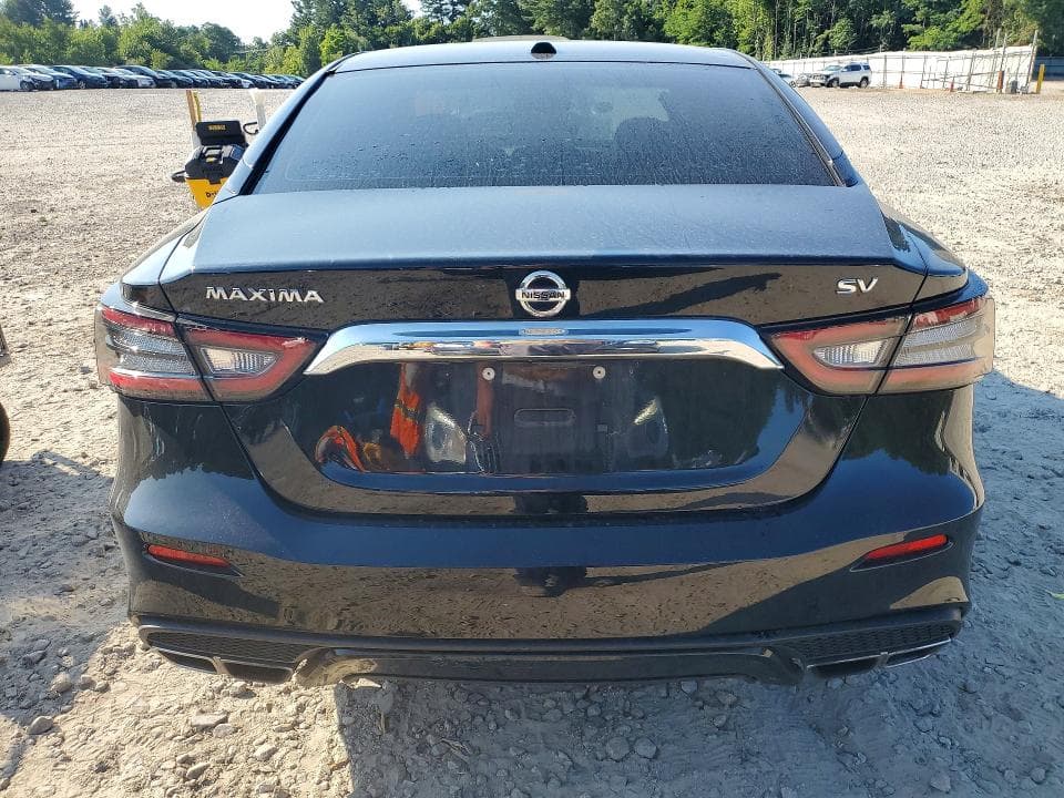 2019 NISSAN MAXIMA 3.5 SV 6