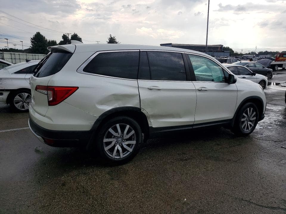 2019 HONDA PILOT EXL EXL 3