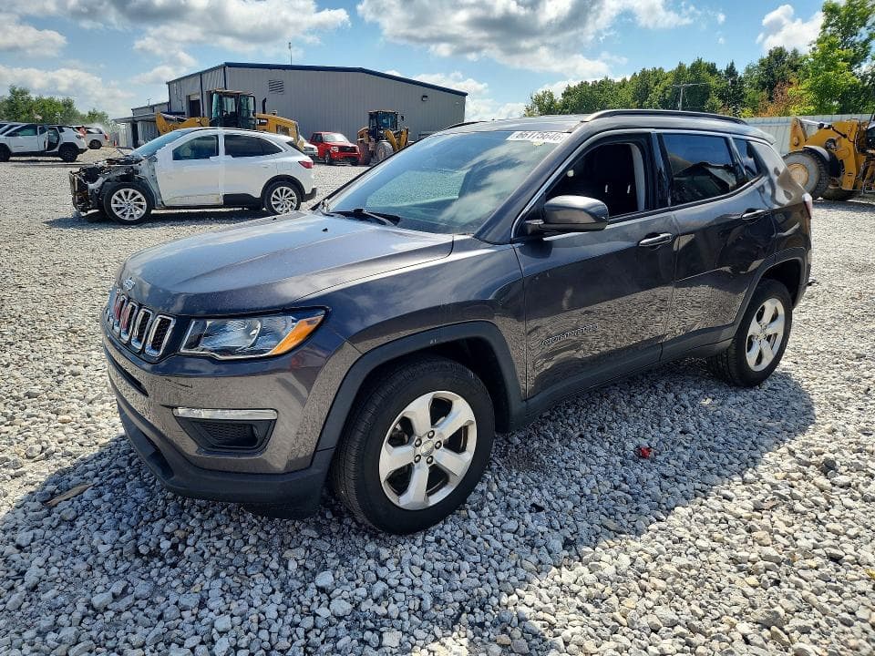 2018 JEEP COMPASS LATITUDE - 1