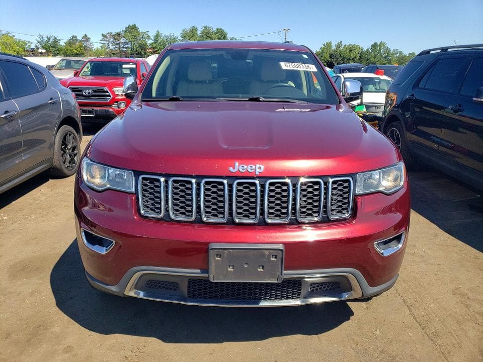 2017 JEEP GRAND CHEROKEE LIMITED 5