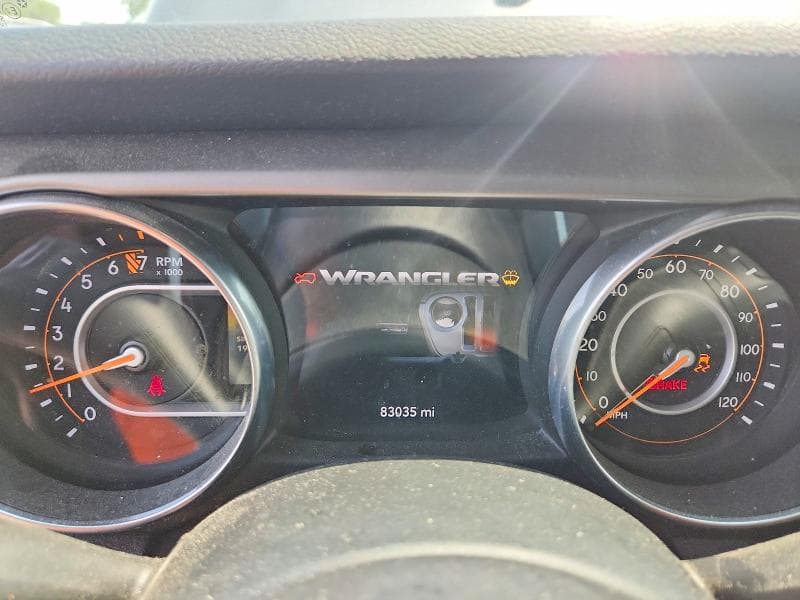 2018 JEEP WRANGLER UNLIMITED SPORT 9