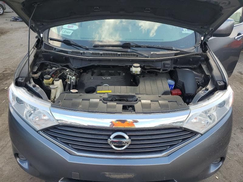 2017 NISSAN QUEST SV 12