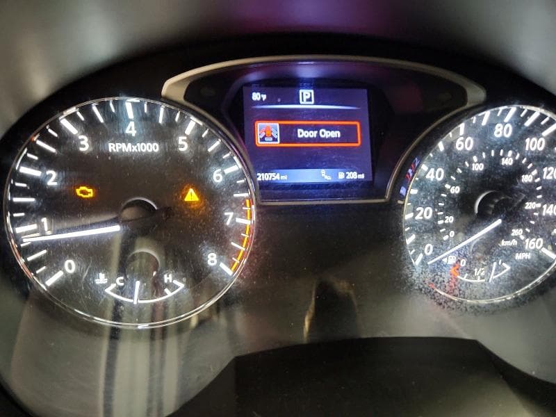 2017 NISSAN ALTIMA 2.5 SV 9