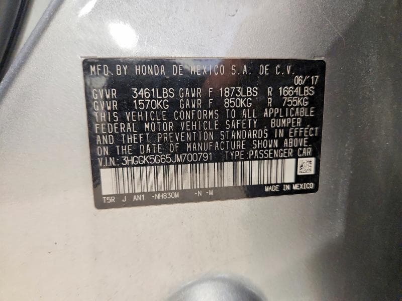 2018 HONDA FIT SPORT 13