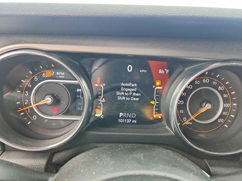 2018 JEEP WRANGLER UNLIMITED SPORT 9