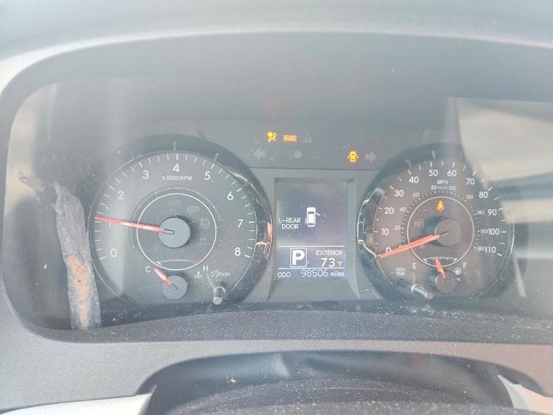 2017 TOYOTA SIENNA L 7-PASSENGER 9