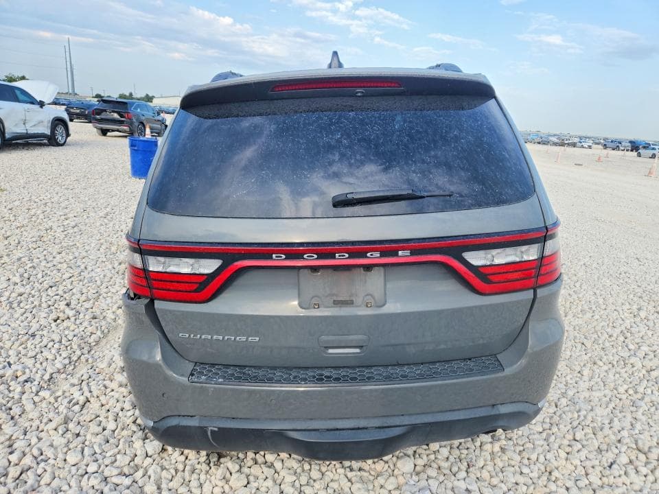 2023 DODGE DURANGO SXT 6