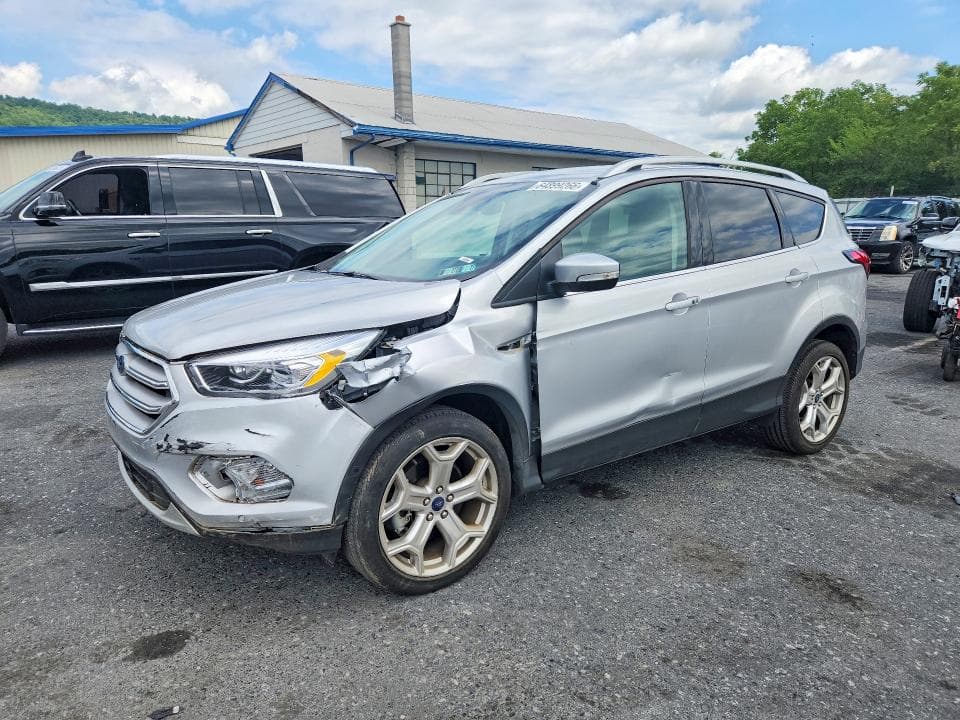 2019 FORD ESCAPE TITANIUM - 1