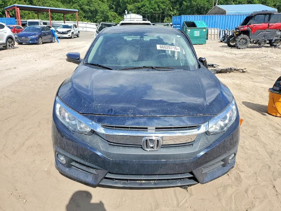 2017 HONDA CIVIC EXL 5
