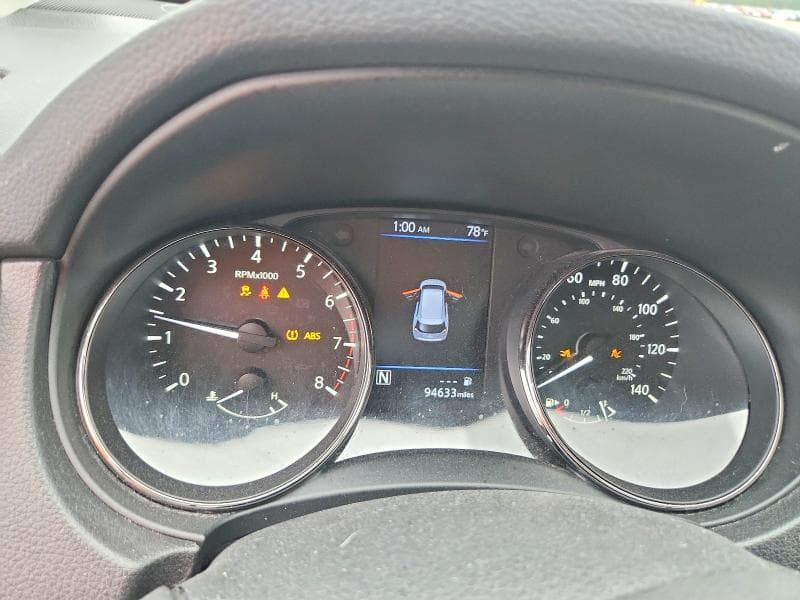 2019 NISSAN ROGUE SV 9