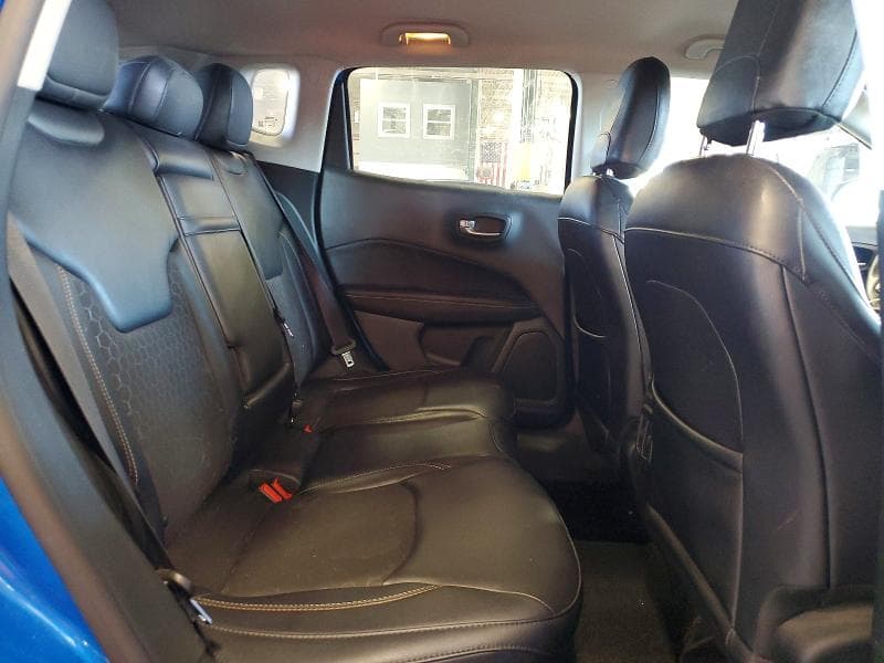 2017 JEEP COMPASS LATITUDE 11