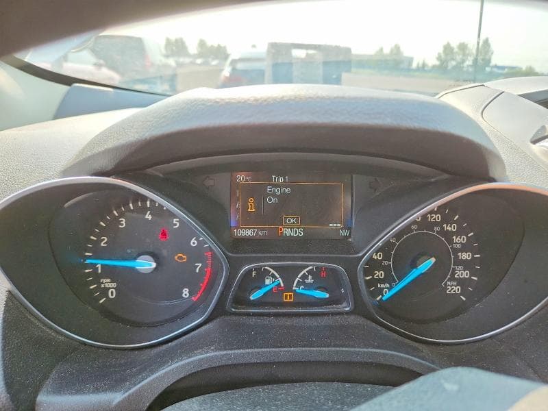 2017 FORD ESCAPE SE 9