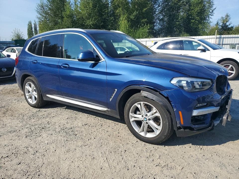 2019 BMW X3 XDRIVE30I 4