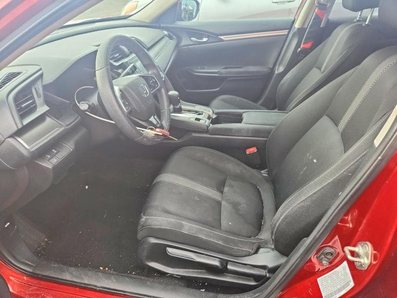 2019 HONDA CIVIC LX 7
