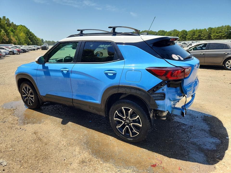 2024 CHEVROLET TRAILBLAZER ACTIV 2