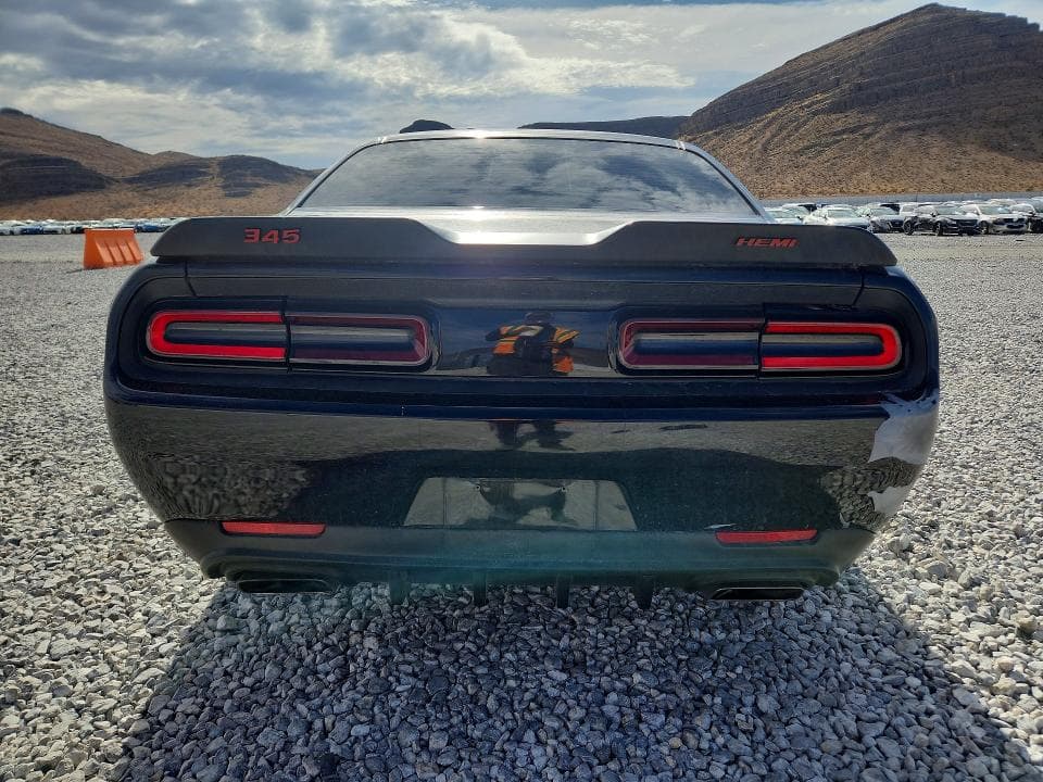 2017 DODGE CHALLENGER R/T 6