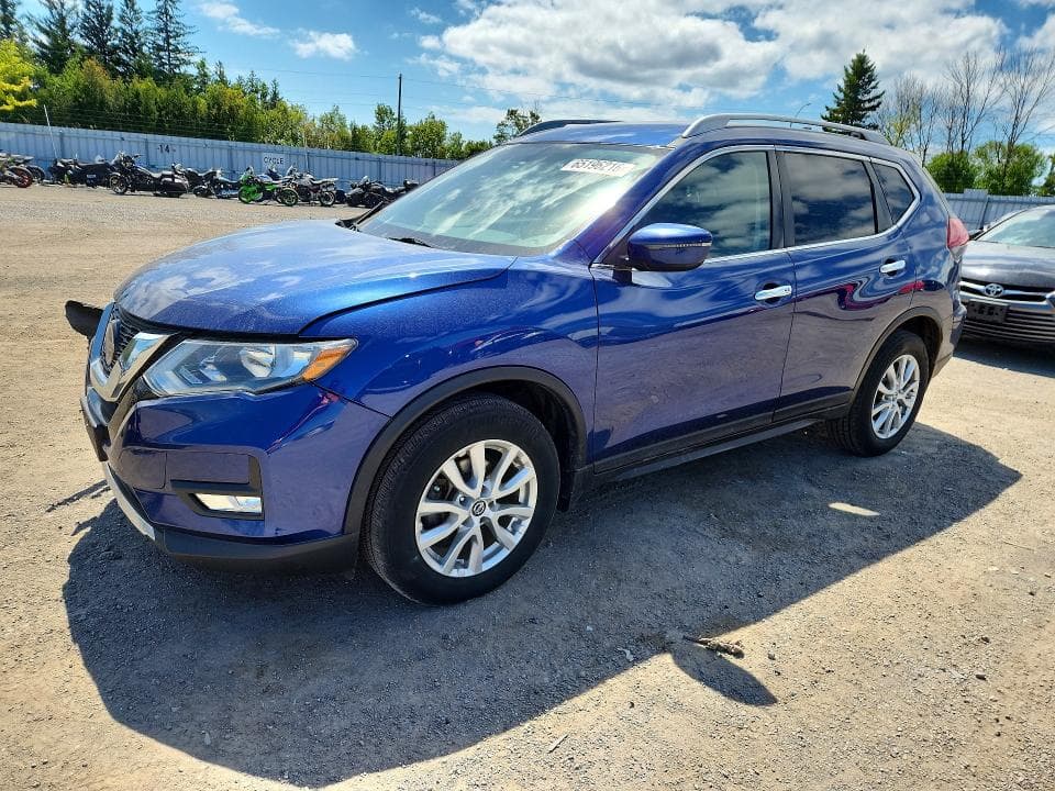 2018 NISSAN ROGUE S - 1