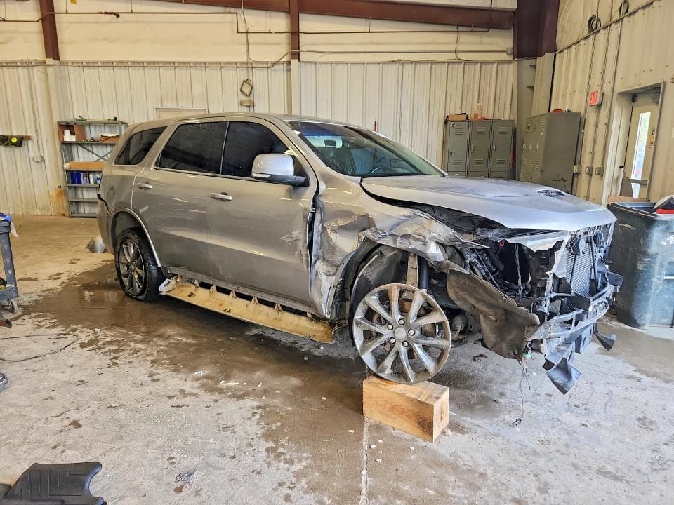 2018 DODGE DURANGO GT 4