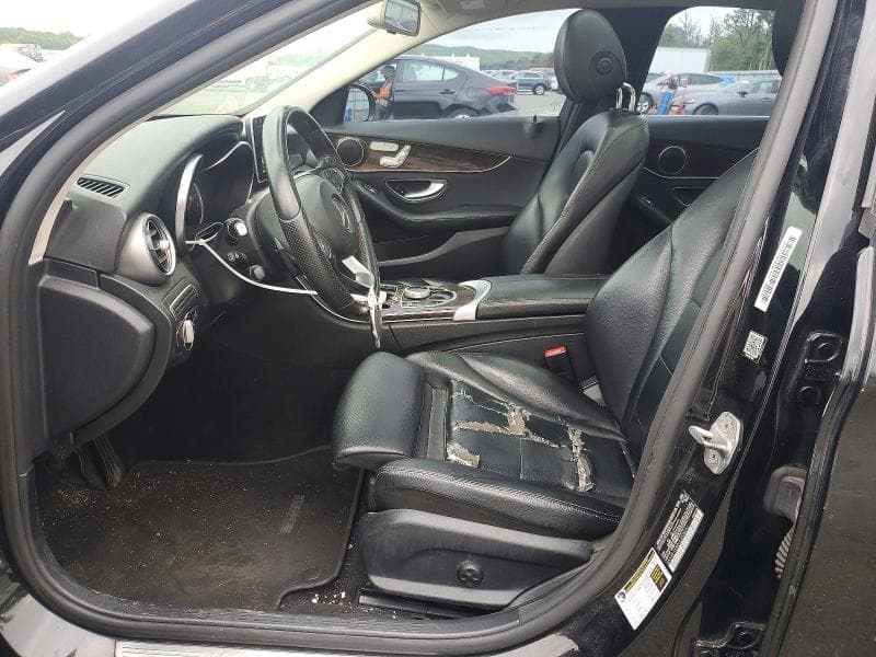2017 MERCEDES-BENZ C 300 4MATIC 7