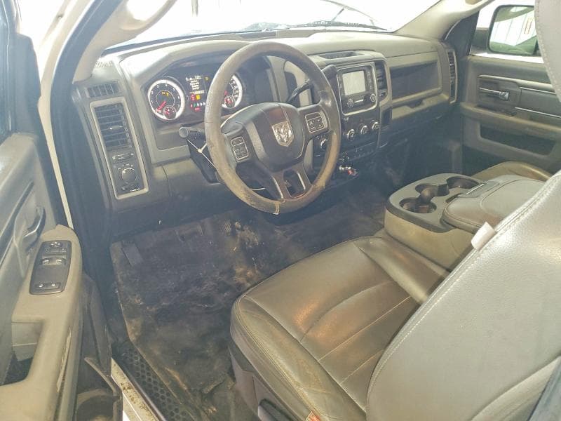 2018 RAM 2500 ST 8