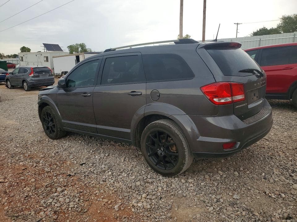 2019 DODGE JOURNEY SE 2