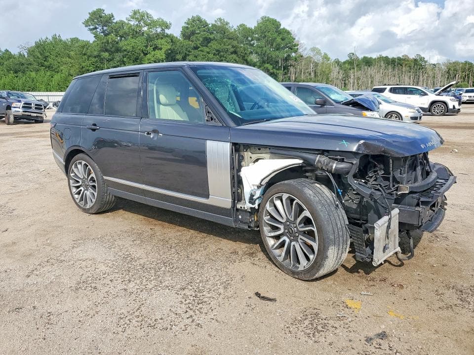 2020 LAND ROVER RANGE ROVER HSE 4