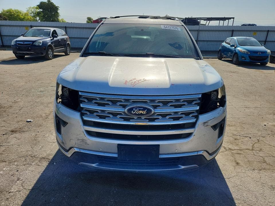 2018 FORD EXPLORER LIMITED 5
