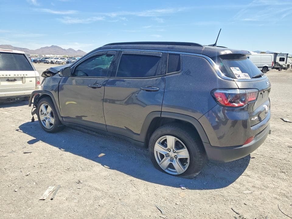 2022 JEEP COMPASS LATITUDE 2
