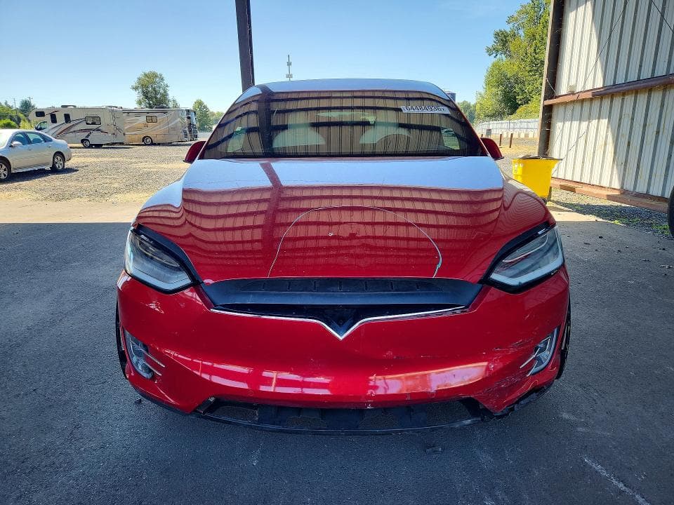 2020 TESLA MODEL X 5