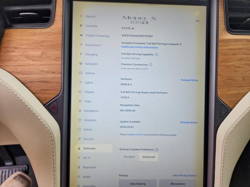 2019 TESLA MODEL X 9