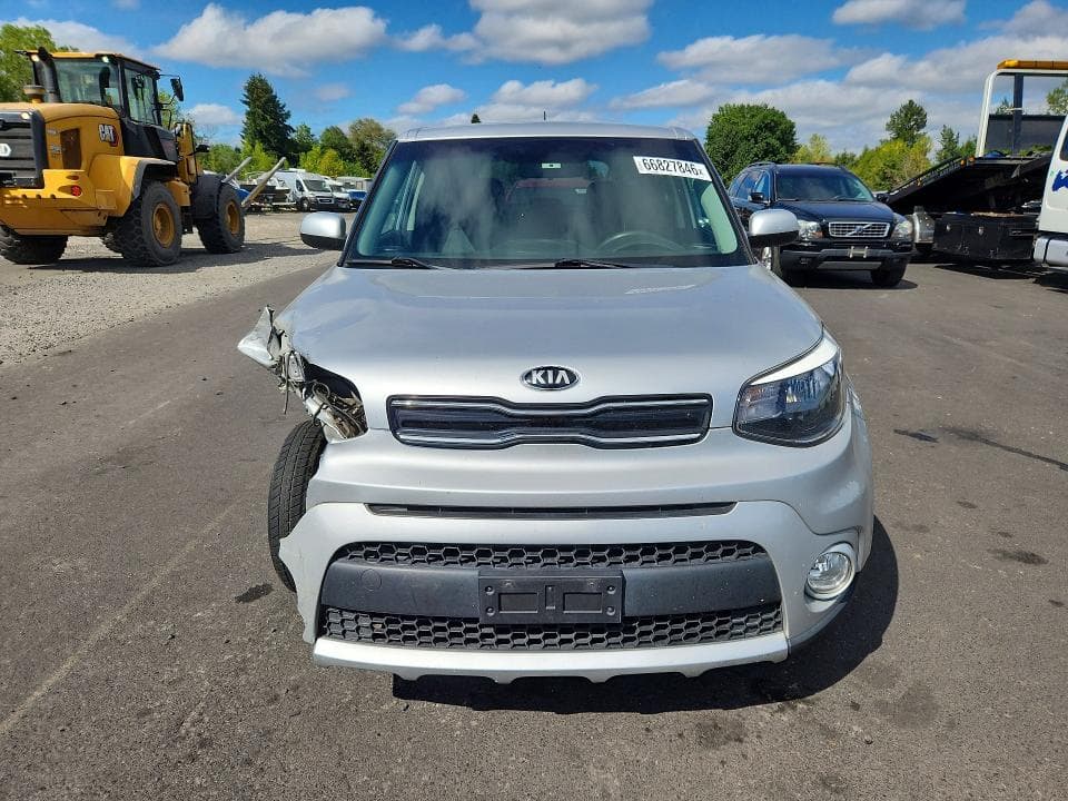 2018 KIA SOUL + 5