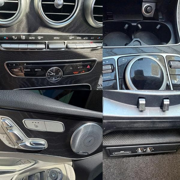 2017 MERCEDES-BENZ C 300 4MATIC 13