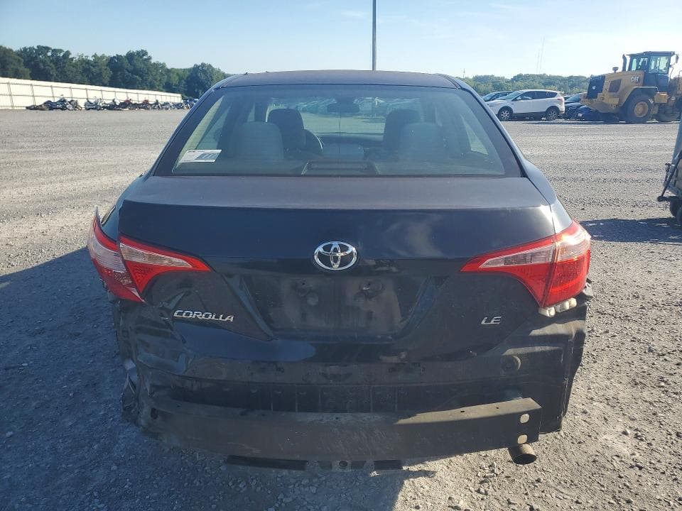 2018 TOYOTA COROLLA LE 6