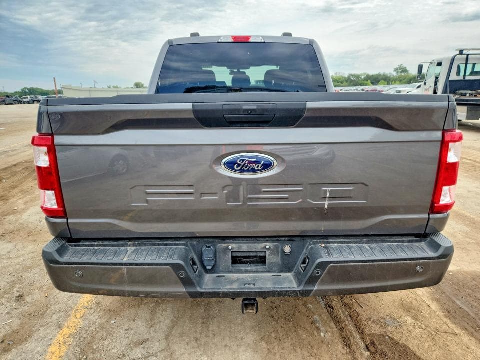 2021 FORD F150 SUPERCREW 6