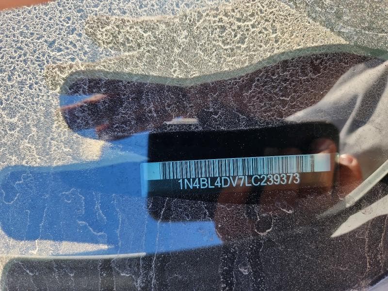 2020 NISSAN ALTIMA SV 12