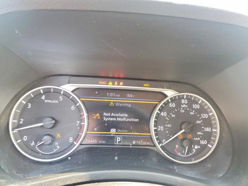 2025 NISSAN SENTRA SV 9