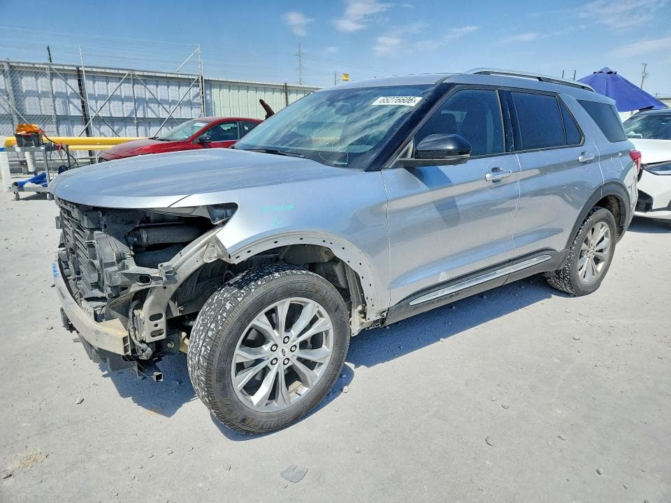 2021 FORD EXPLORER LIMITED - 1
