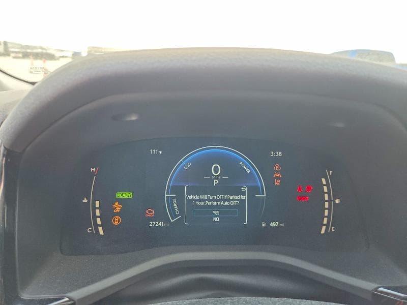 2025 TOYOTA CAMRY LE 9