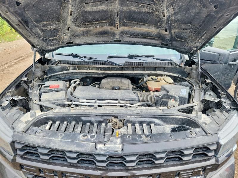 2021 CHEVROLET SILVERADO K1500 CUSTOM 11