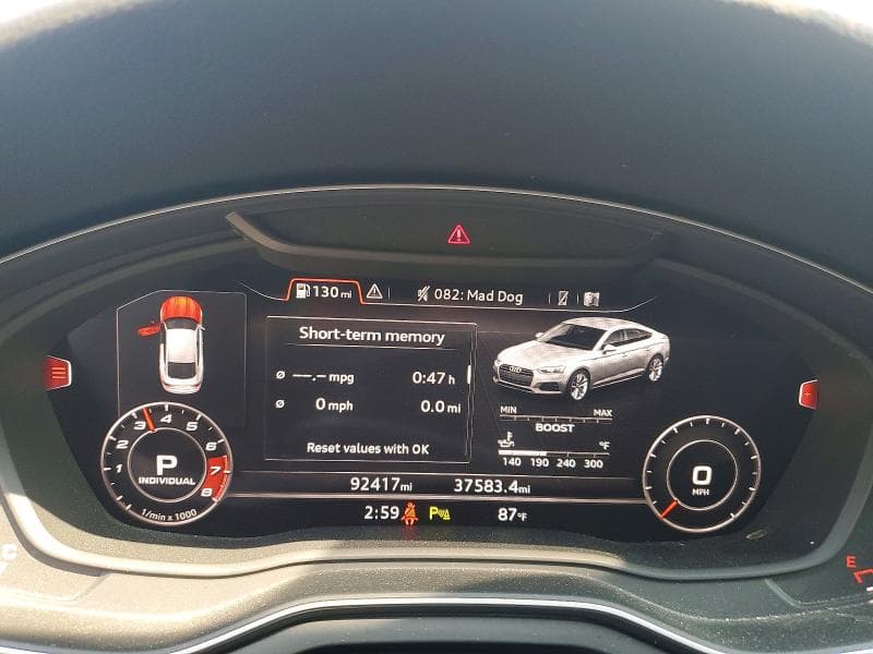 2018 AUDI S5 PRESTIGE 9