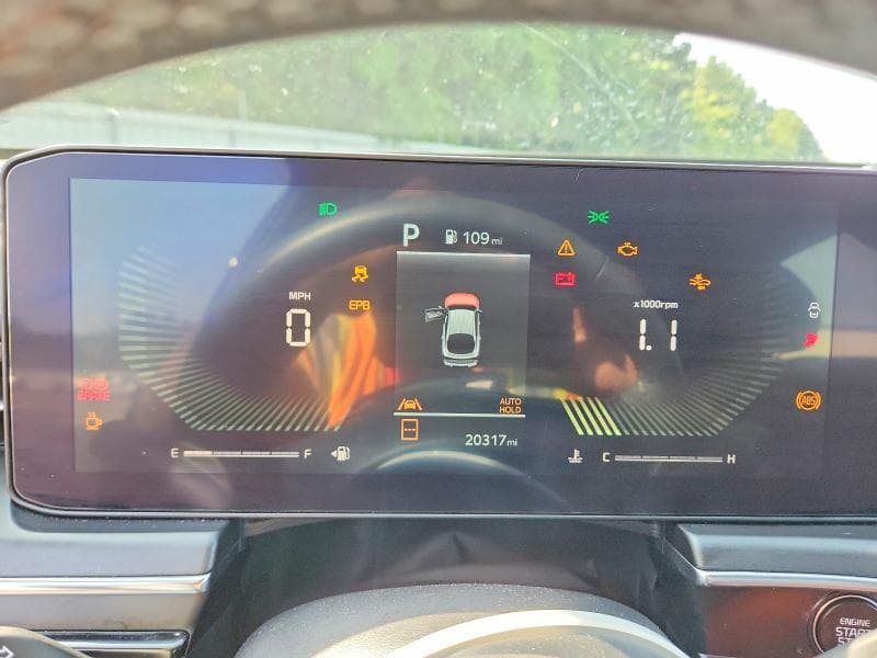 2025 KIA K5 GT LINE 9