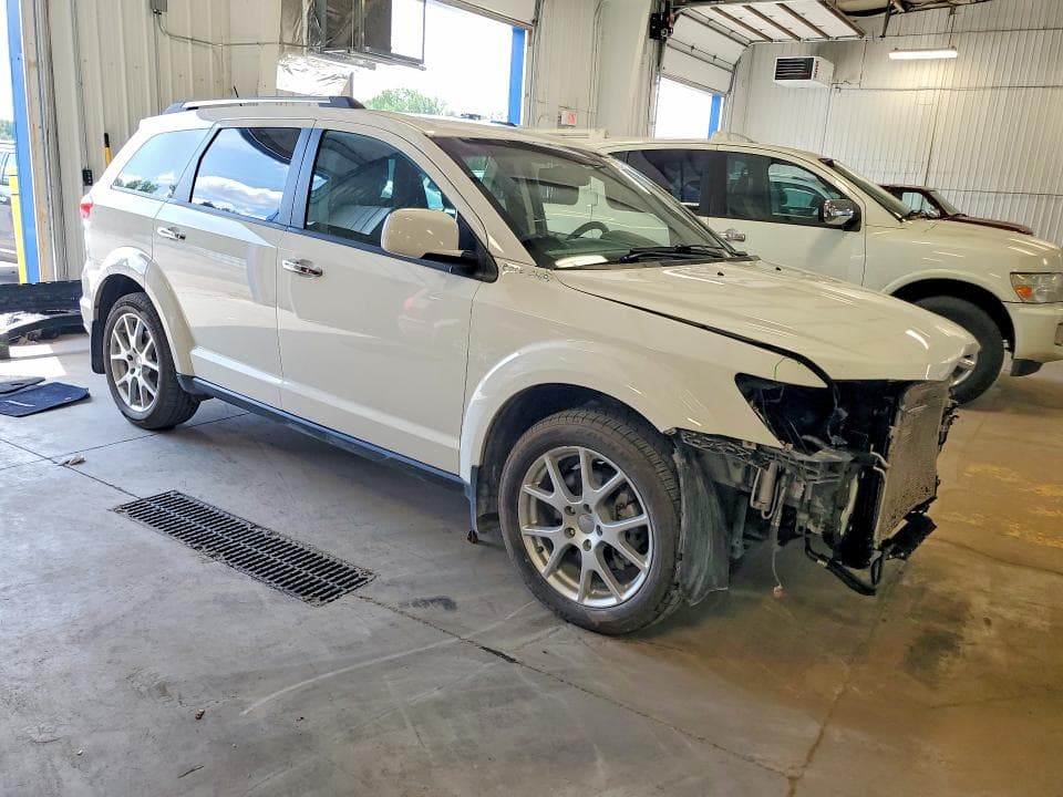 2017 DODGE JOURNEY GT 4