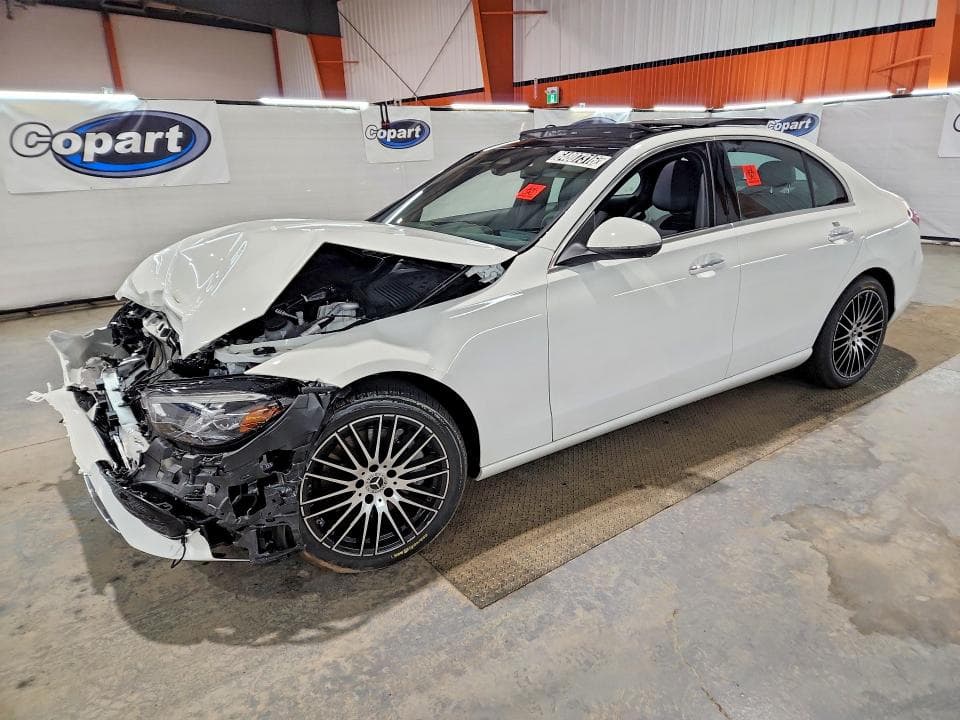 2026 MERCEDES-BENZ C 300 4MATIC - 1