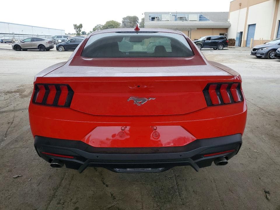 2025 FORD MUSTANG 6