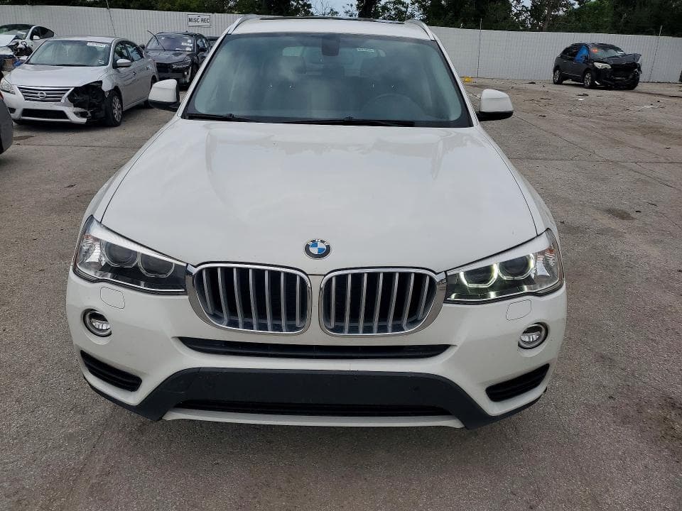 2017 BMW X3 XDRIVE28I 5