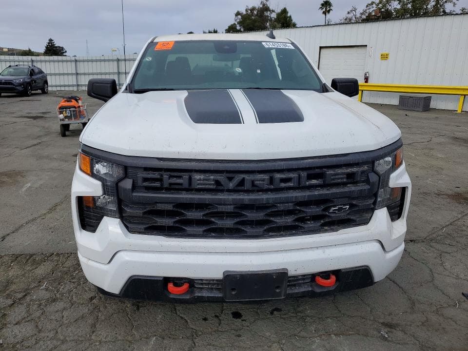 2023 CHEVROLET SILVERADO C1500 CUSTOM 5